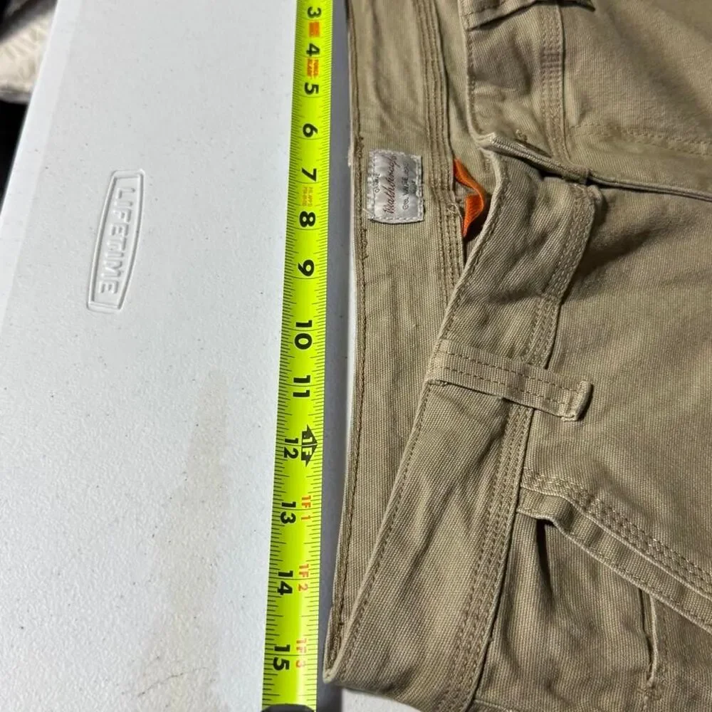 Weatherproof Men's Tan and Cream Trousers